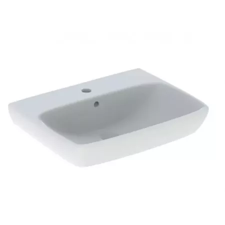 Geberit Selnova Square umywalka prostokątna 60cm z otworem - 880858_O1
