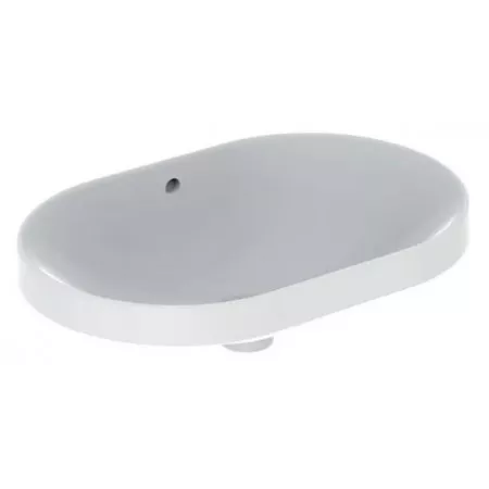 Geberit VariForm umywalka wpuszczana w blat 60x40 - 880915_O1