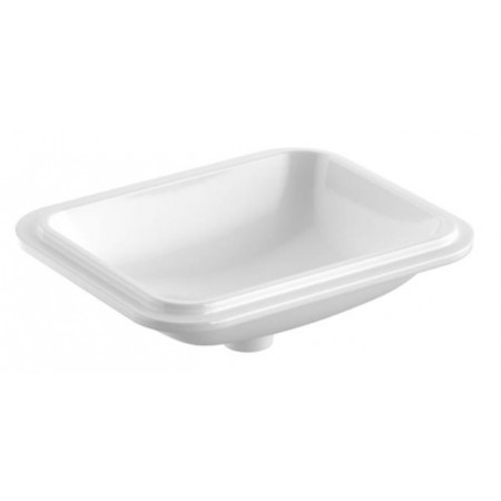 Geberit VariForm Umywalka podblatowa, prostokątna 53x44 cm bez przelewu - 880932_O1