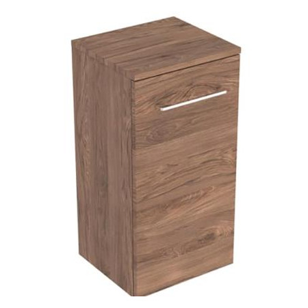 Geberit Selnova Square Szafka boczna wys.65cm kolor orzech włoski jasny - 881012_O1