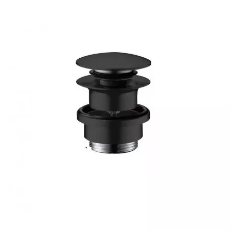 Hansgrohe Komplet odpływowy, czarny matowy - 818456_O1