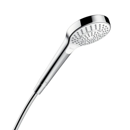 Hansgrohe Croma Select S słuchawka prysznicowa multi 11cm 3s biały/chrom