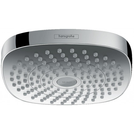Hansgrohe deszczownica prysznicowa Croma Select E 180 2jet EcoSmart 9 l/min DN15 Chrom