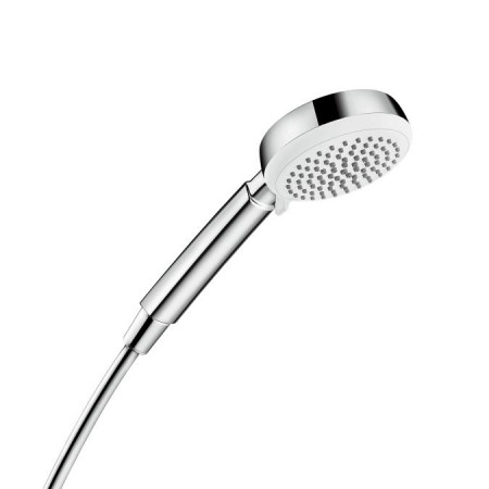Hansgrohe Crometta 100 słuchawka prysznicowa 3S Vario EcoSmart 9 l/min biały/chrom
