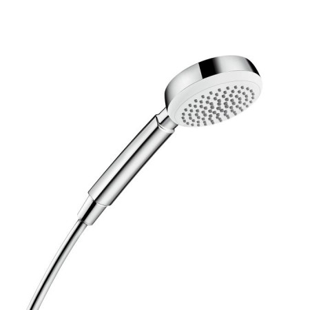 Hansgrohe Crometta 100 słuchawka prysznicowa Crometta 100 1jet DN15 Biały/Chrom