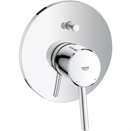 Grohe Concetto Jednouchwytowa bateria wannowa chrom