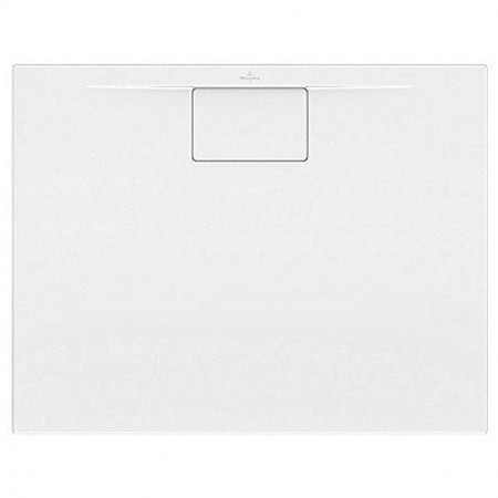 Villeroy & Boch Architectura Brodzik prostokątny 1700 x 900 x 48 mm MetalRim antypoślizg Weiss Alpin