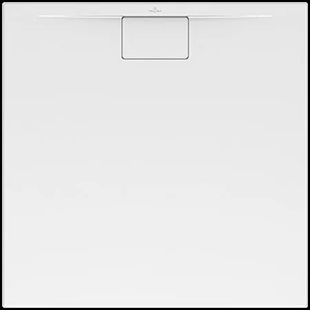 Villeroy & Boch Architectura Brodzik kwadratowy 1000 x 1000 x 15 mm MetalRim Weiss Alpin