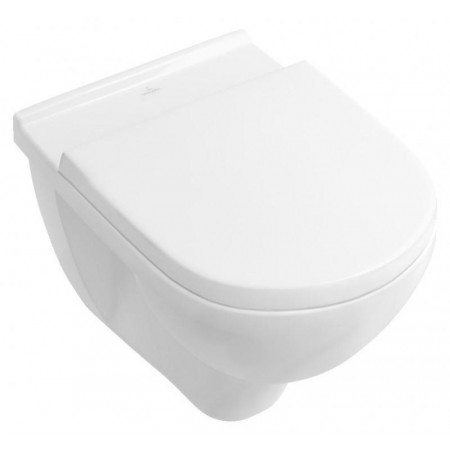 Villeroy & Boch O.Novo - miska WC wisząca podwieszana bezrantowa, DirectFlush 56 x 36