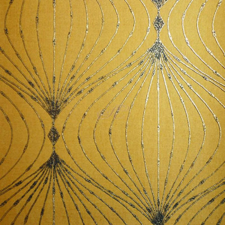 Arte Noctis Tapeta żółta