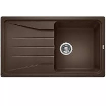 Blanco zlewozmywak Silgranit SONA 5 S kawowy bez korka automatycznego - 685675_O1