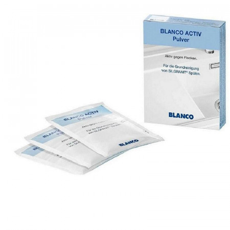 Blanco Activ Pulver Środek czyszczący do zlewozmywaków 3x25g - 685095_O1