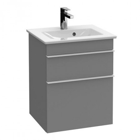 Villeroy & Boch Venticello Szafka podumywalkowa 466 x 590 x 425 mm Glossy Grey