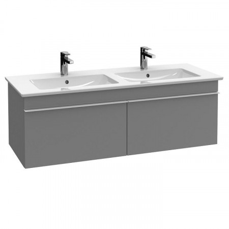 Villeroy & Boch Venticello Szafka podumywalkowa 1253 x 420 x 502 mm Glossy Grey
