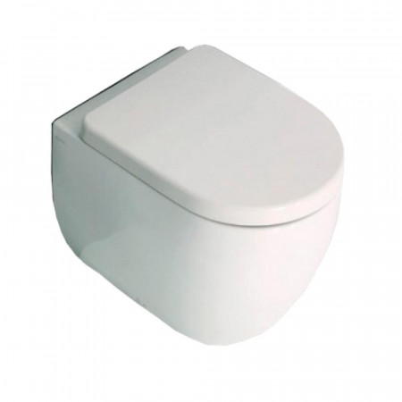 Kerasan Flo miska WC stojąca 52 biała