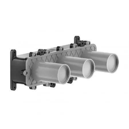 Gessi Anello Element podtynkowy do baterii stal szczotkowana - 854386_O1