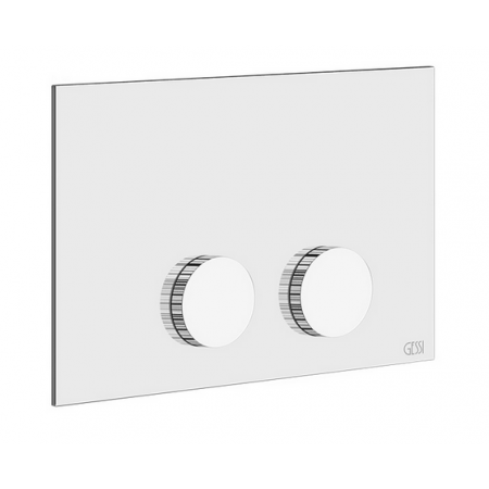 Gessi Ingranaggio Cover plate GEBERIT OMEGA 12