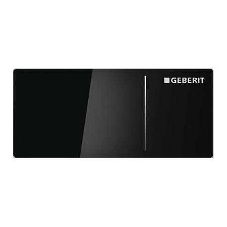 Geberit Sigma70 Przycisk uruchamiający, 8cm, zdalny, czarny