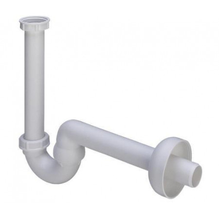 Viega Syfon rurowy 1 1/4 x 1 1/4 tworzywo sztuczne bialy