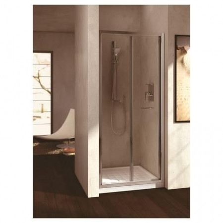 Ideal Standard Kubo drzwi prysznicowe składane 90cm srebrny