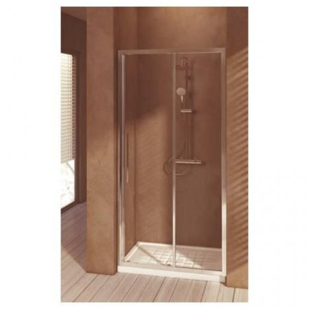 Ideal Standard Kubo drzwi prysznicowe przesuwne 105cm srebrny
