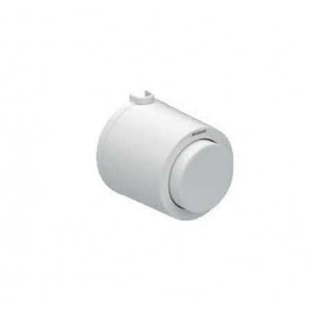 Geberit HyTouch pneumatyczny przycisk uruchamiający WC Typ 01, ręczny, natynkowy, pojedynczy, biały