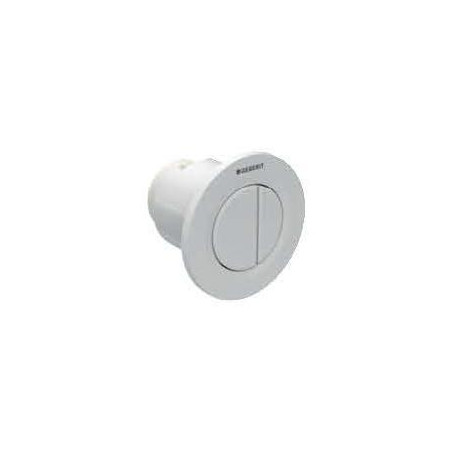 Geberit HyTouch pneumatyczny przycisk uruchamiający WC Typ 01, ręczny, podtynkowy, dwudzielny, chrom