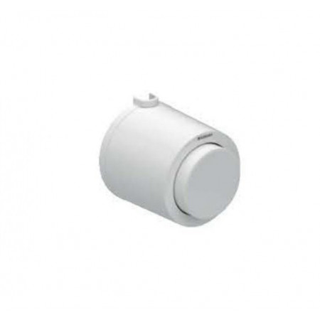 Geberit HyTouch pneumatyczny przycisk uruchamiający WC Typ 01, ręczny, natynkowy, Sigma 8cm, pojedynczy, biały