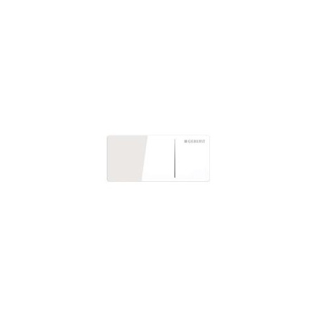 Geberit Sigma70 Przycisk uruchamiający, 8cm, zdalny, biały