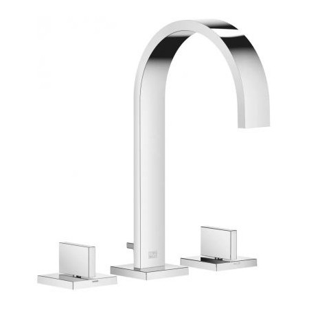 Dornbracht MEM bateria umywalkowa 3-otw. z korkiem autom. chrom