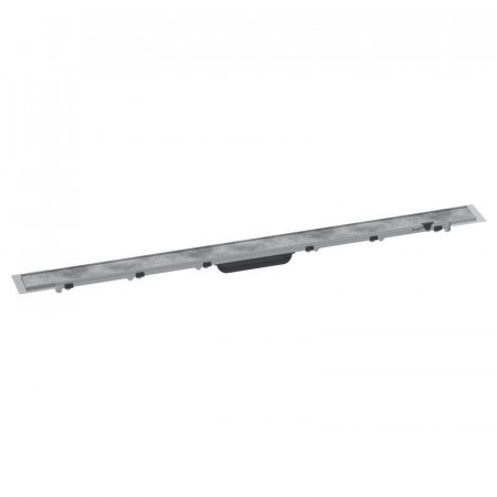 Hansgrohe RainDrain Rock Element zewnętrzny odpływu 100 cm do przycięcia i pod płytkę - 828872_O1