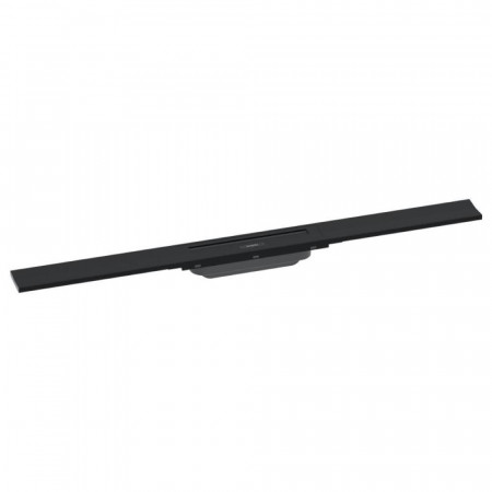 Hansgrohe RainDrain Flex Element zewnętrzny odpływu z możliwością przycięcia 80 cm czarny mat - 828921_O1