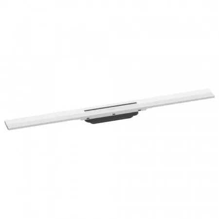 Hansgrohe RainDrain Flex Element zewnętrzny odpływu z możliwością przycięcia 80 cm biały mat - 828922_O1