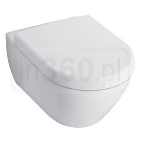Villeroy & Boch Subway 2.0 miska WC wisząca bezrantowa, DirectFlush 370 x 560 mm Weiss Alpin AntiBac CeramicPlus - 580054_O1
