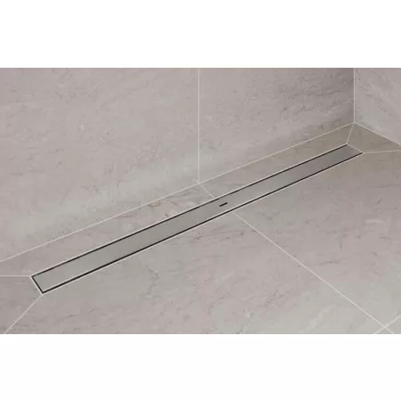 Hansgrohe RainDrain Allround Kompletny odpływ prysznicowy 70 cm ruszt Stal Szlachetna Szczotkowana - 880504_O1