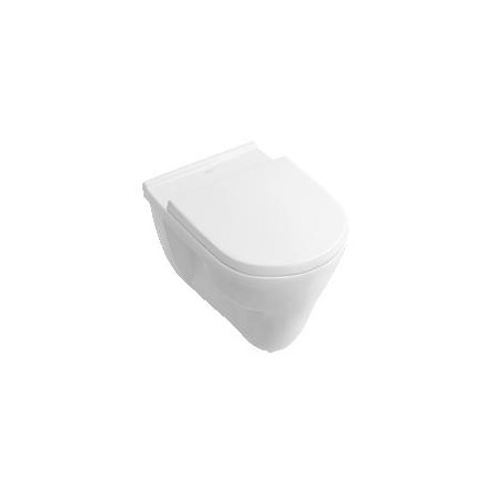 Villeroy & Boch O.Novo miska WC wisząca z półką, 360 x 560 mm, Weiss Alpin - 427502_O1