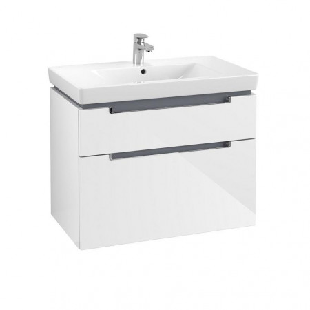 Villeroy & Boch Subway 2.0 Szafka podumywalkowa 787 x 590 x 449 mm Glossy White