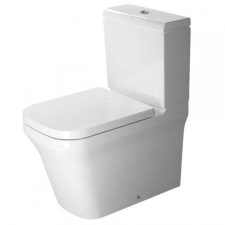 Duravit P3 Comforts miska WC lejowa, bez spłuczki, 38x65, biała