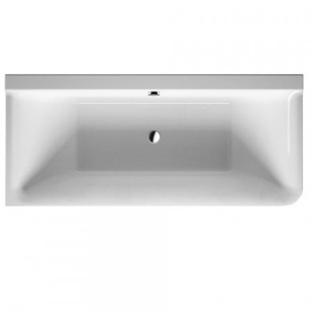 Duravit P3 Comforts Wanna narożna lewa 180x80x46, z 2 oparciami ukośnymi, akryl sanitarny 5 mm, biała