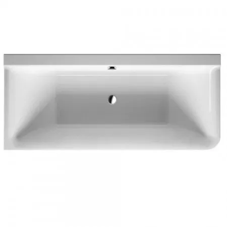 Duravit P3 Comforts Wanna narożna lewa 180x80x46, z 2 oparciami ukośnymi, akryl sanitarny 5 mm, biała