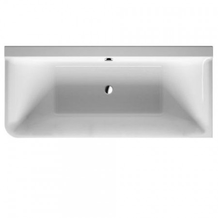 Duravit P3 Comforts Wanna narożna prawa 180x80x46, z 2 oparciami ukośnymi, akryl sanitarny 5 mm, biała