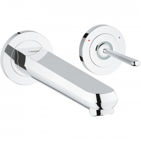 Grohe Eurodisc Joystick bateria umywalkowa podtynkowa 2-otw. L chrom