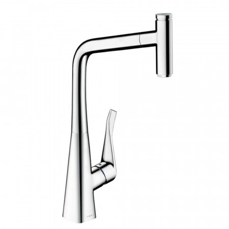 Hansgrohe Metris Select M71 bateria kuchenna 320 w/w 1jet Chrom
