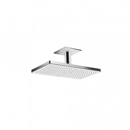 Hansgrohe Rainmaker deszczownica Rainmaker Select 460 1jet z przyłączem sufitowym 100 mm biały/chrom