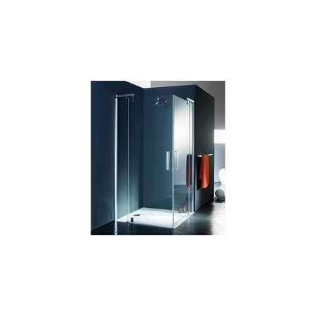 Huppe Refresh Drzwi prysznicowe do ścianki szkło przezroczyste 900x1928 Chrom eloxal Anti-Plaque