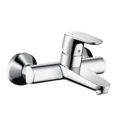Hansgrohe Focus bateria umywalkowa ścienna montaż natynkowy Chrom