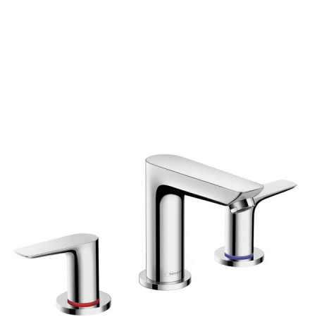 Hansgrohe Talis E 3-otwo. bateria umywalkowa z k. odpływowym (M) chrom