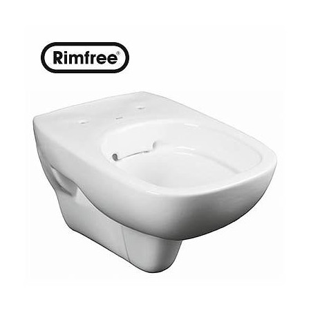 Koło Style miska WC wisząca Rimfree Reflex