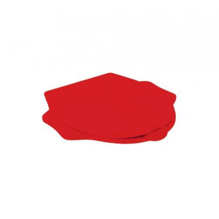 Geberit Bambini deska sedesowa "żółwik" czerwony - 575087_O1