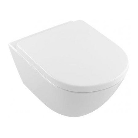 Villeroy & Boch Subway 2.0 Miska WC wiszący Comfort bezrant Weiss Alpin